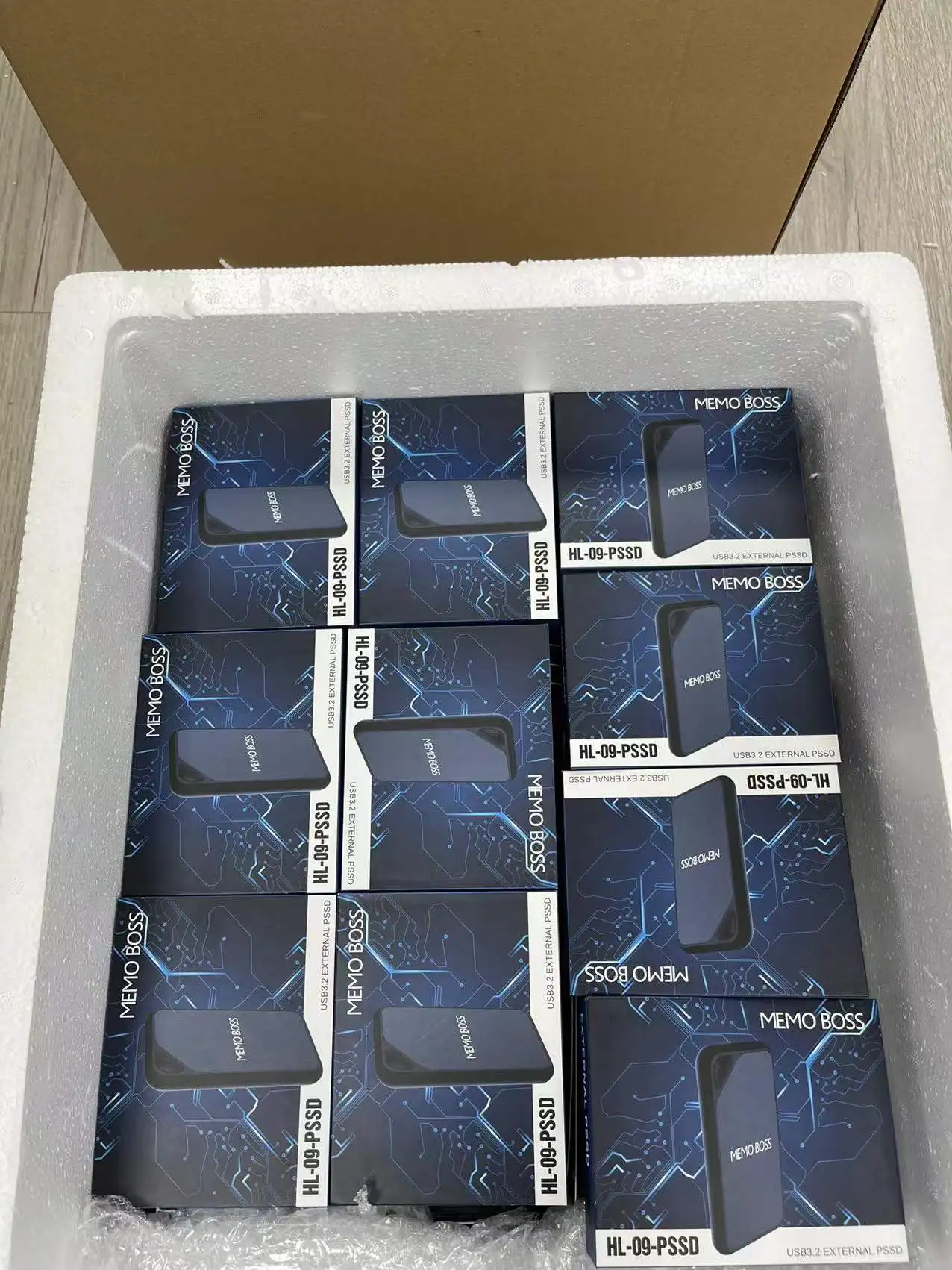 MemoBoss Portable SSD128gb usb flash drive External Hard Disk PSSD  1 TB 2TB 4TB 6TB 8TB External hard drive