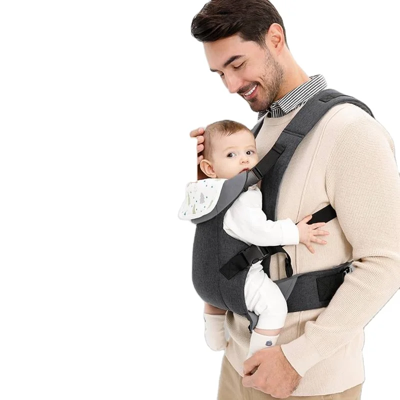 Custom design baby carrier wrap portable fashion baby  backpacks multifunctional ergonomic baby carrier