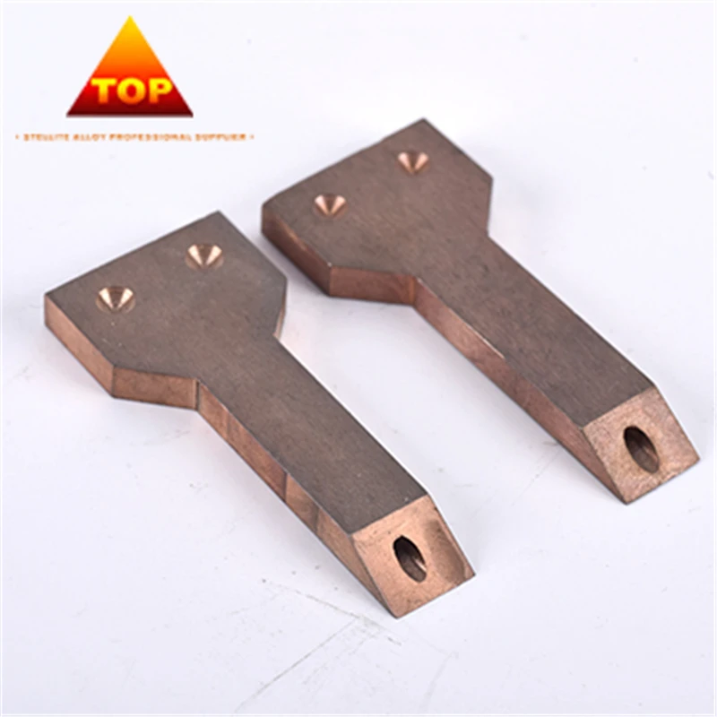 Custom Copper tungsten alloy Contact and 1.6mm Welding Electrode