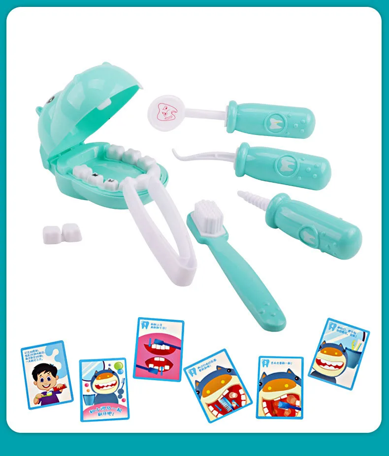 Children Christmas Gift Hospital Accessories Medical Kit Nurse Toys Pretend Play Girls Role-playing Games Set Kids Doctor Set