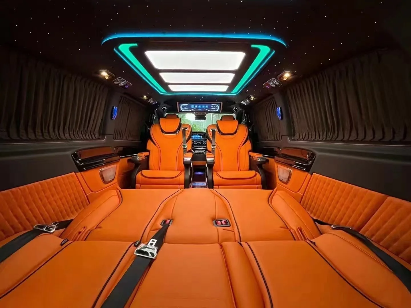 2024 Maybach Style Recline Van Seat  for W447/ Vito / Alphard/ H1/Staria /Metris/Sienna/Maxus/Transit