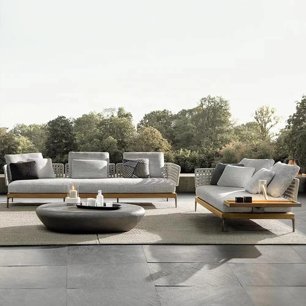 outdoor furniture Europe and the United States hot list top five star hotel dedicated outdoor waterproof furniture