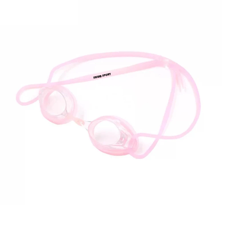 
Fashion Design Outdoor Waterproof Glasses Big Frame Wide Clear Vision Swim Goggles with Light 