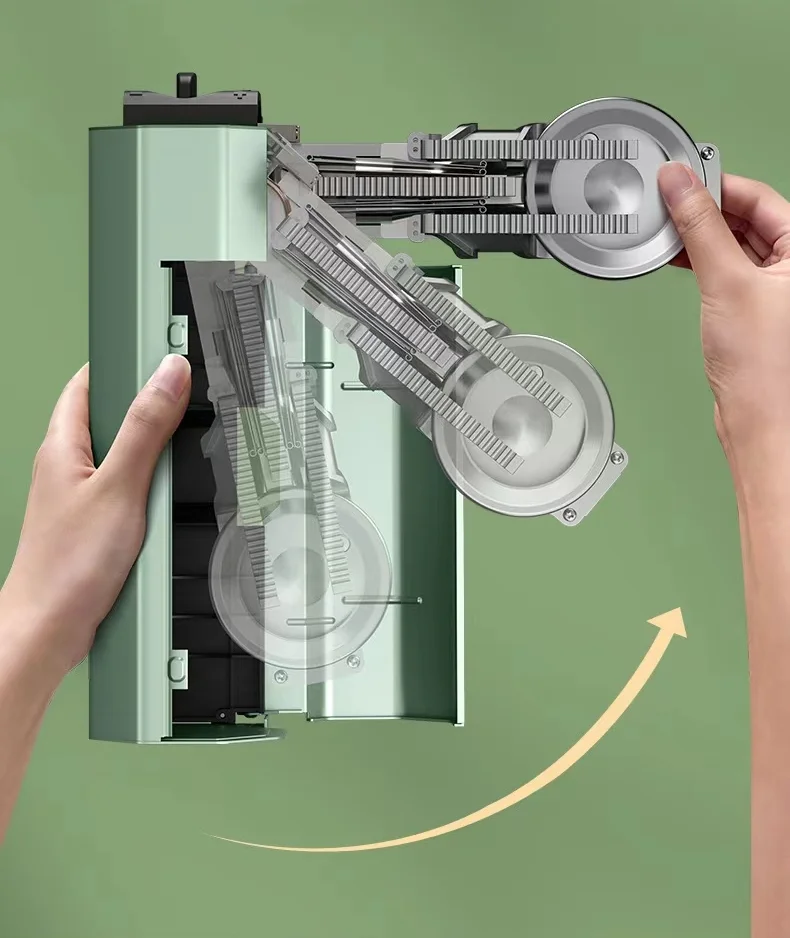 Carabiner outdoor portable folding camping stove Gas Carabiner boiling tea stove