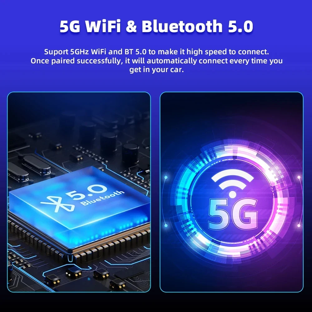 Portable Carplay Wireless Adapter Car Gadgets Android Auto Dongle  For Bmw 320d E90 For Jeep Renegade For Toyota Camry