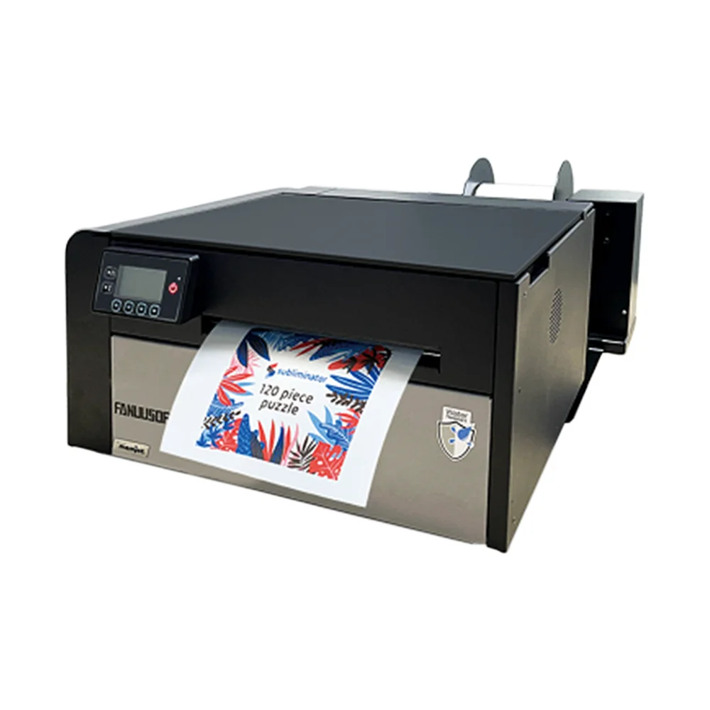 Color Self-adhesive Label Printer for Daily Chemical Bottle Labels Food Labels