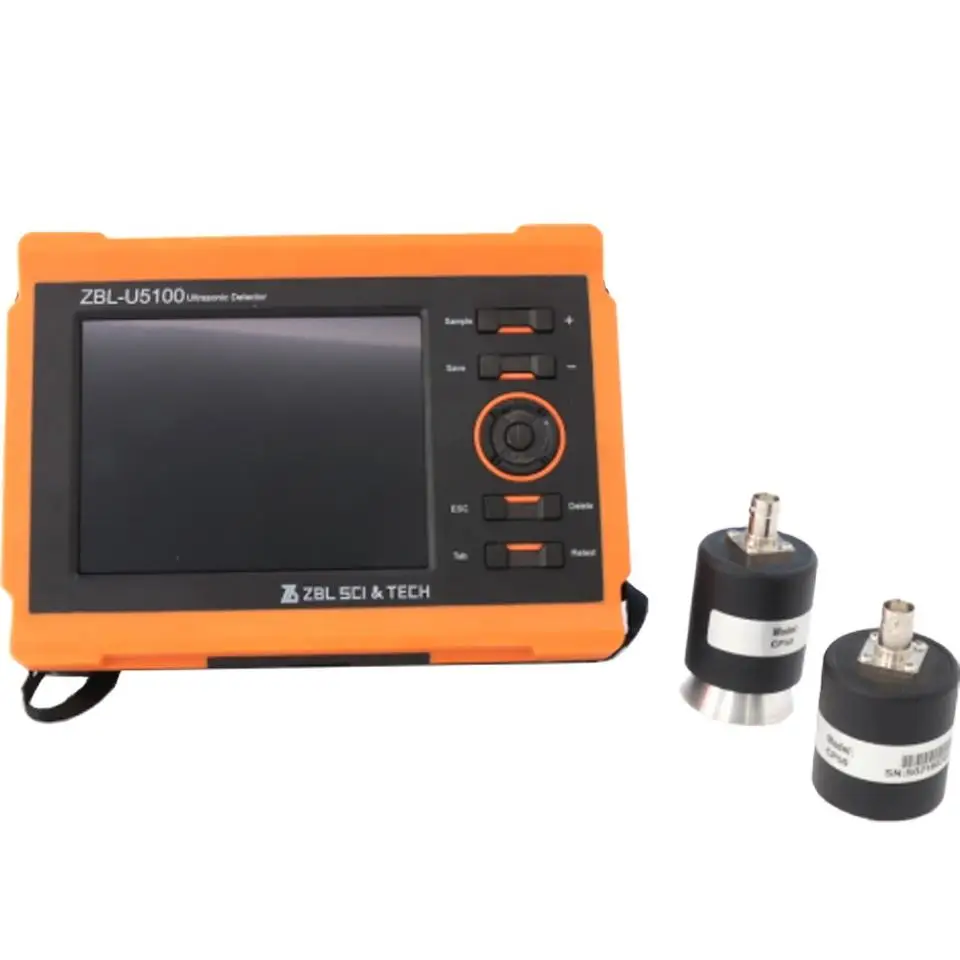 ZBL-U5100 Non-Metallic Ultrasonic Detector Mechanical Properties Of Nonmetal Materials Tester with Touch Screen and Button