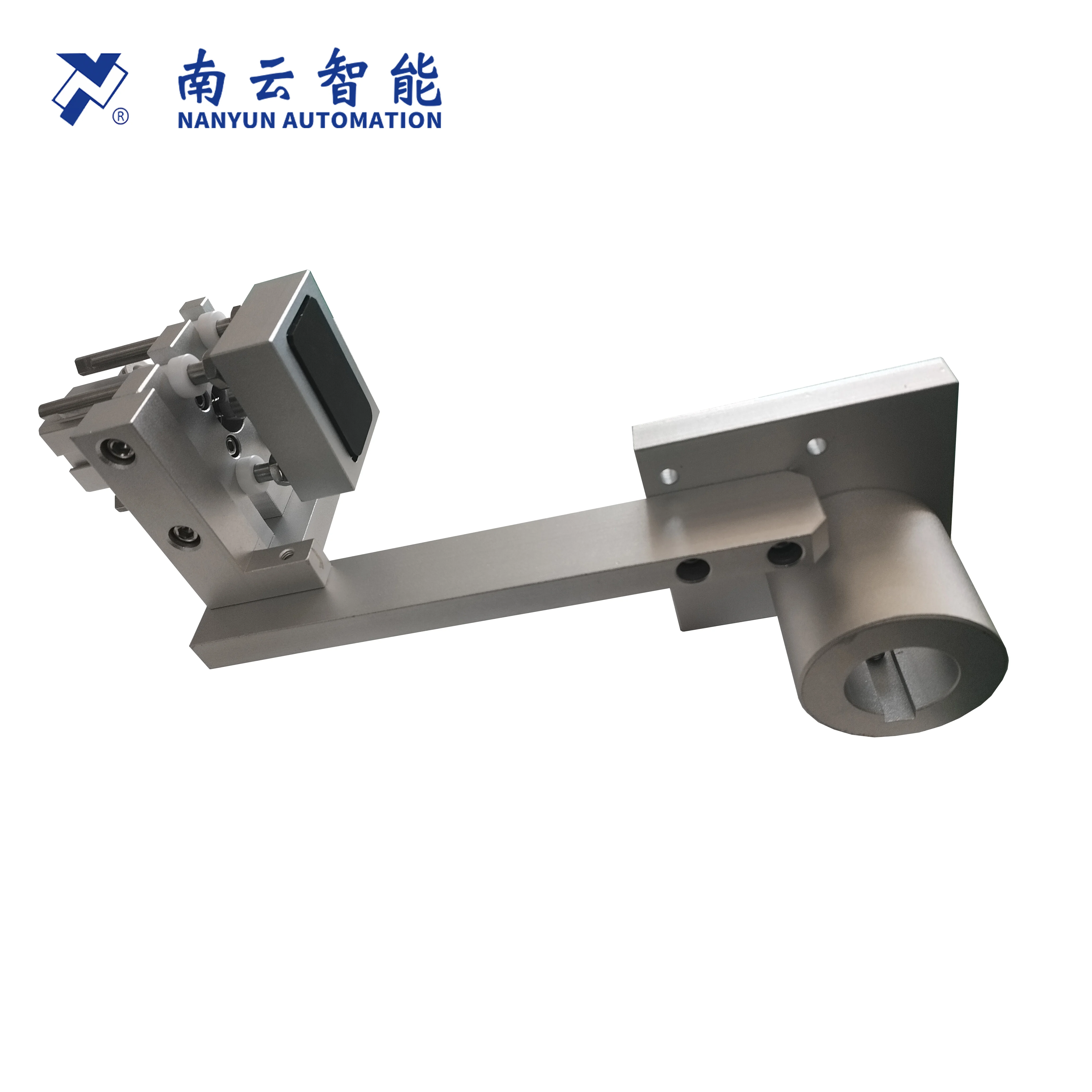 NanYun Date Coding Machine 24mm TTO NY-UMR870A Bar Code Print Thermal Transfer Printer Industrial On Plastic Bag