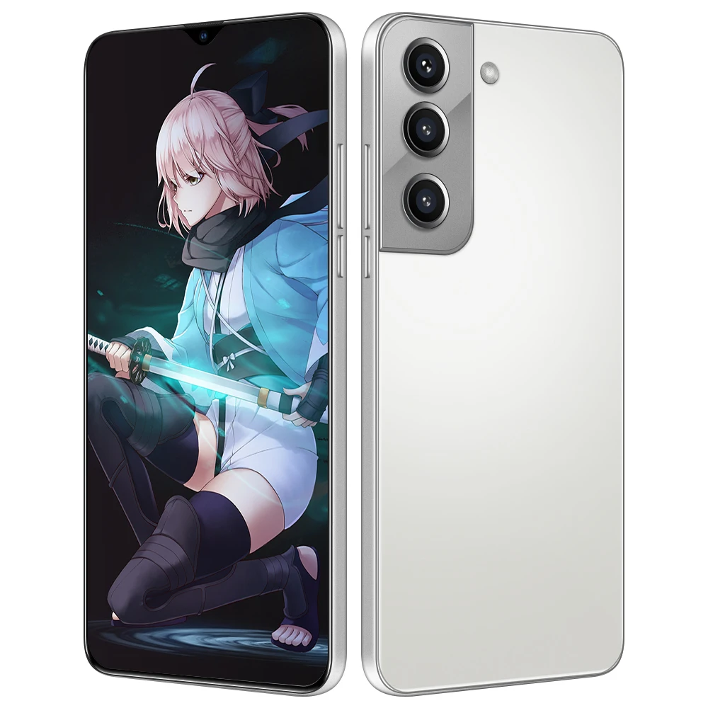 Wholesale price S22+5G signal 16GB RAM+512GB ROM  6800mAh High resolution mobile phones