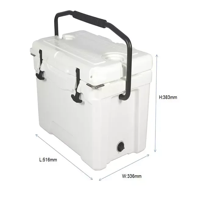 Rotomolded Ice Chest Portable Cooler Box For Camping