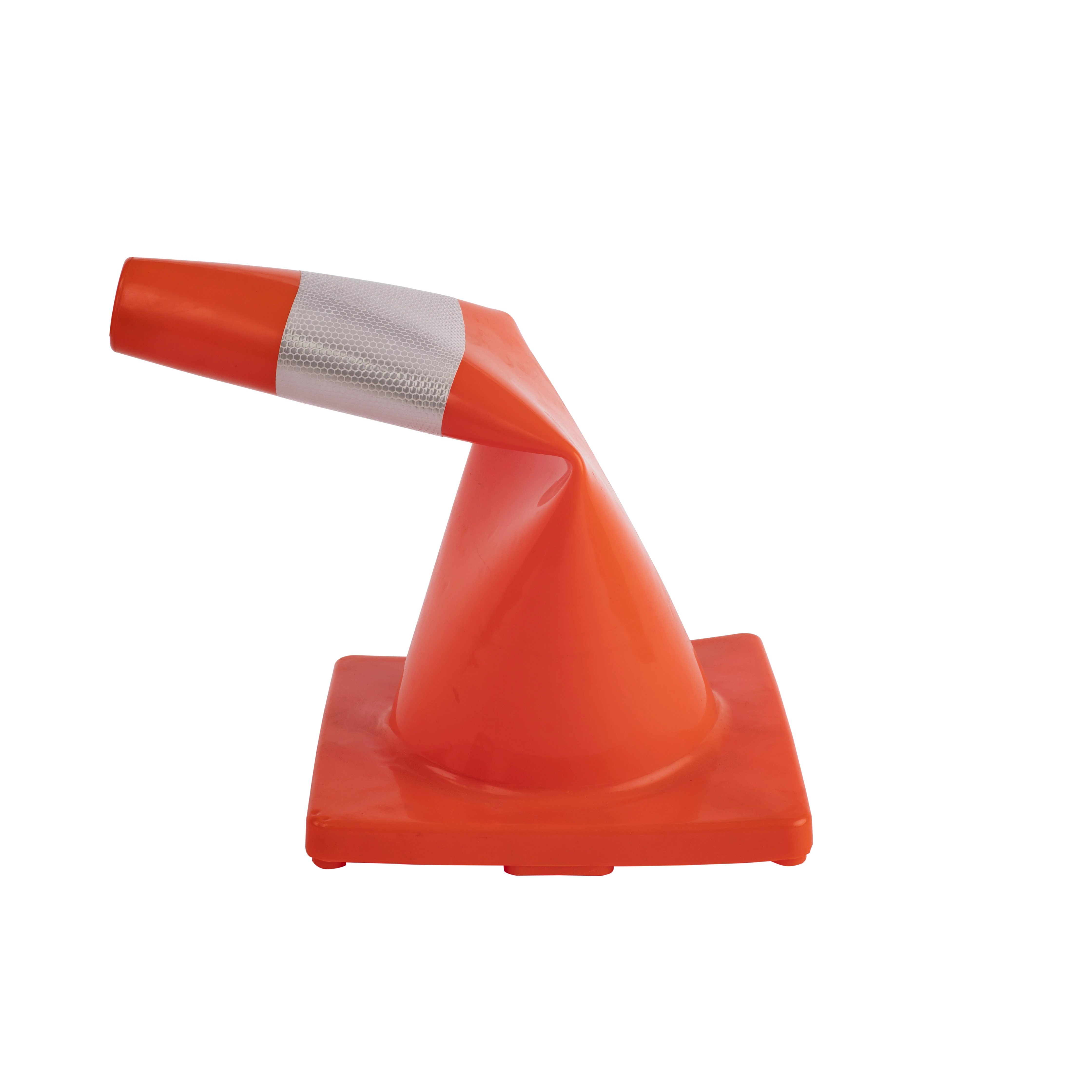 36 inch quality traffic cone with black base pvc soft