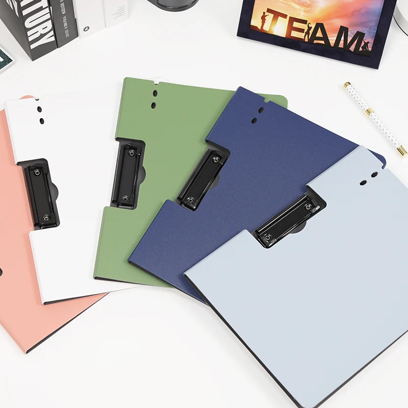 
Custom A4 File Document Holder Organizer Office PP Lever Arch File Letter Size Folder 