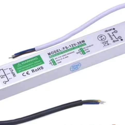 Повышающий трансформатор 12 В ac dc до 220 240 модуль питания переменного тока IP67 водонепроницаемый