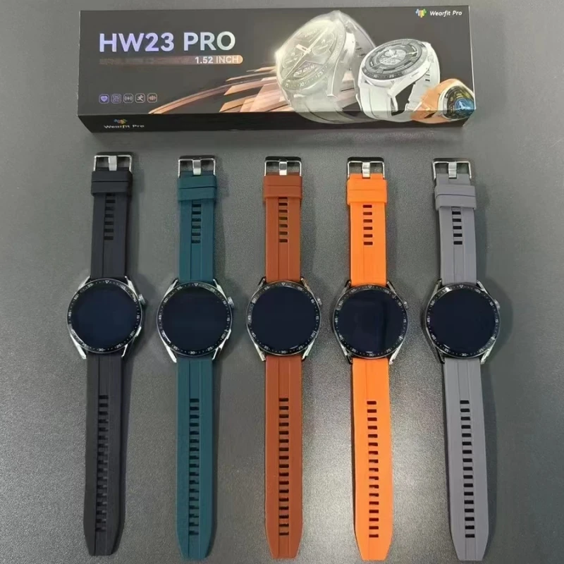 Hw23 Pro 1.52 inch Smart Watch Smart Watch New Arrivals smartwatch  BT Call Heart Rate  smartwatch Hw23Pro Reloj Inteligente