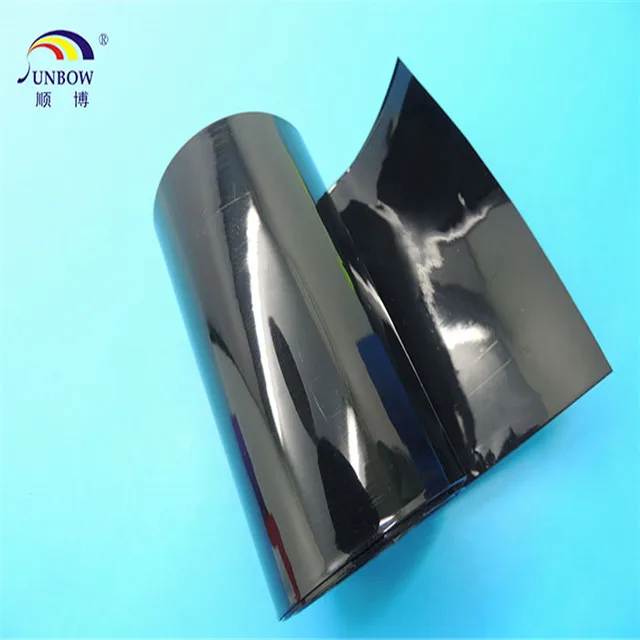 Хорошая продажа, термоусадочная трубка из ПВХ синего цвета для 18650 21700 32650 аккумуляторной батареи