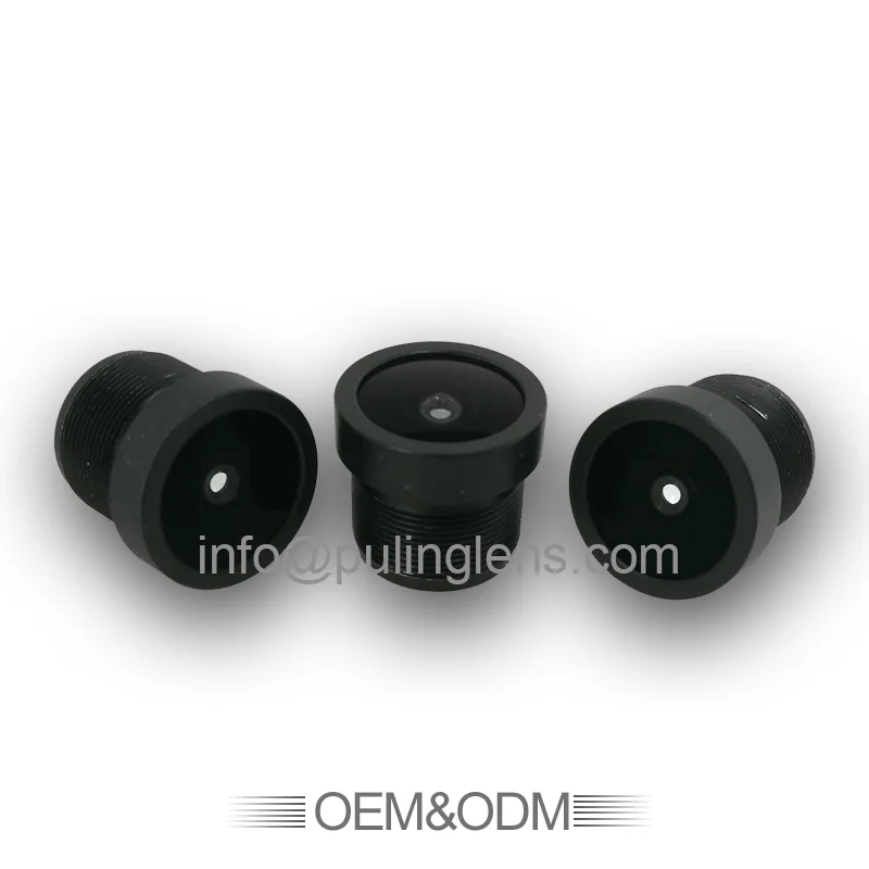 1/2.7 inch 3mm automotive cctv M12 board lens for car reversing camera system for OV2710