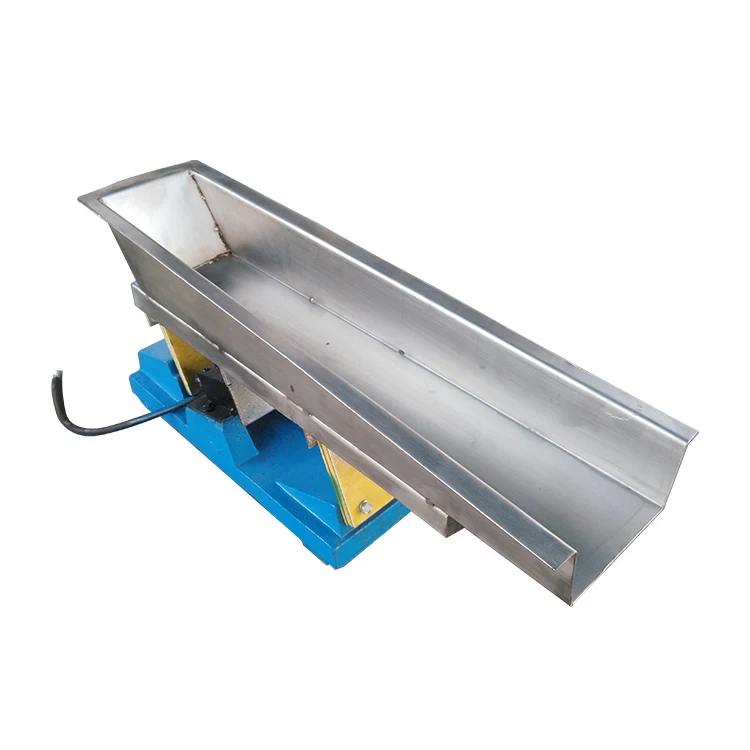 Custom Powder Granule Gzv Linear Small Micro Electromagnetic Trough Vibratory/vibrating Feeders for food