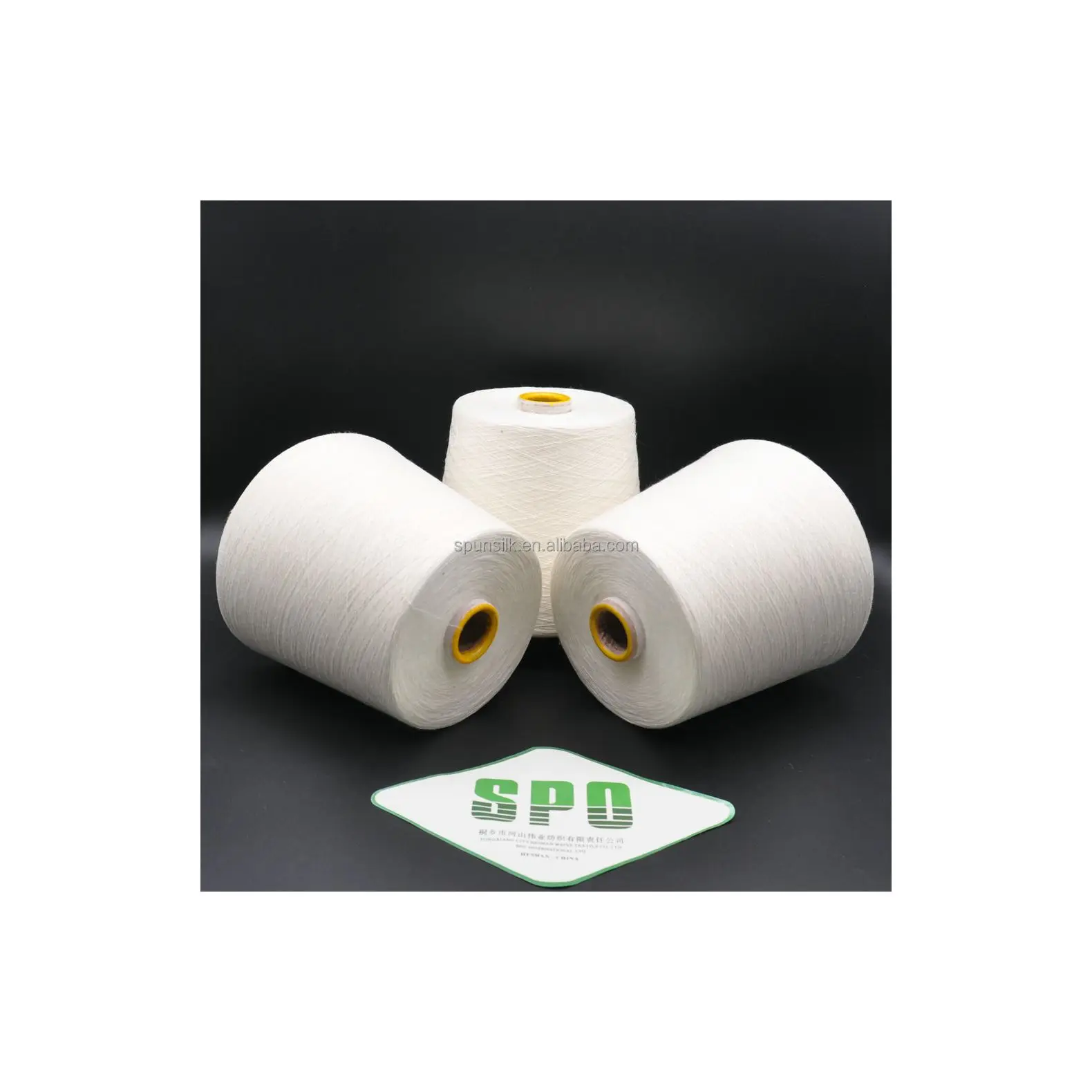 Golden Supplier SPO Sustainable Reeled Silk Yarn 2/60Nm Mulberry Raw Silk Yarn