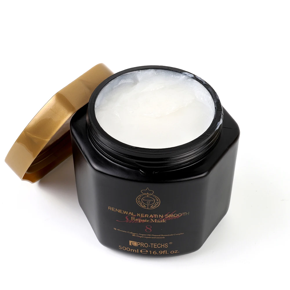 Salon professional Biotin collagen hair treatment Deep repair smooth Keratin hair mask For all hair type