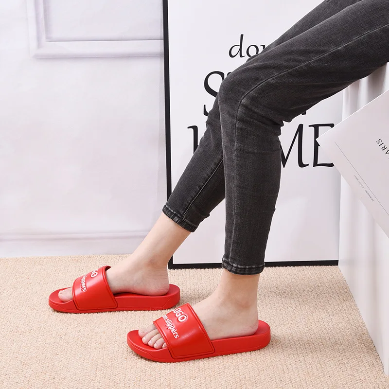 Custom Unisex Blank Slides Footwear Pvc Slides Embossed 3d Beach Summer Sandals Slippers For Men