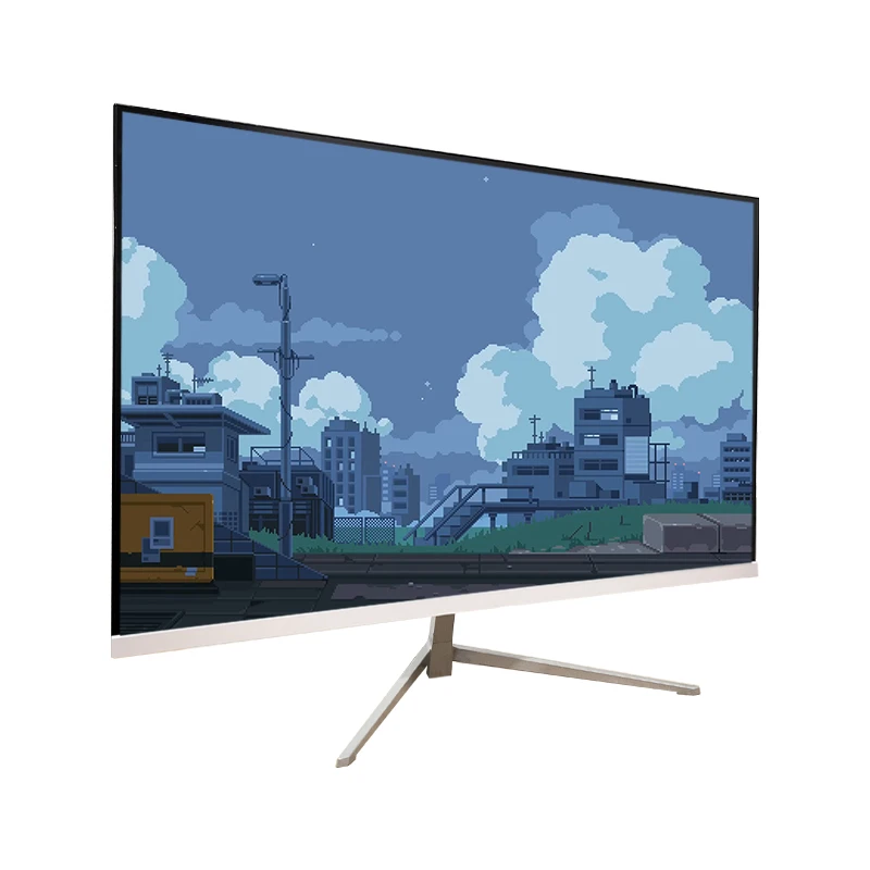 Extra Wide 1080p Full Hd Ips 21.5 Inch 22 Inch Lcd Vesa Led Screen Pc Monitor