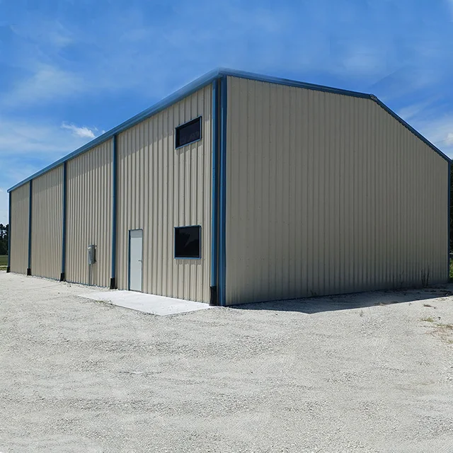 production prefabricated warehouse steel structure building industrial metal steel structure factory workshop Ce Certificated