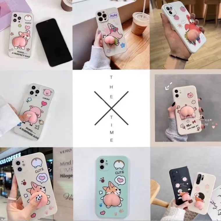 Мини Mochi Kawaii Squishy сжимаемые игрушки для снятия стресса персиковая задница мультяшная сжимаемая игрушка тревога убивает ваше