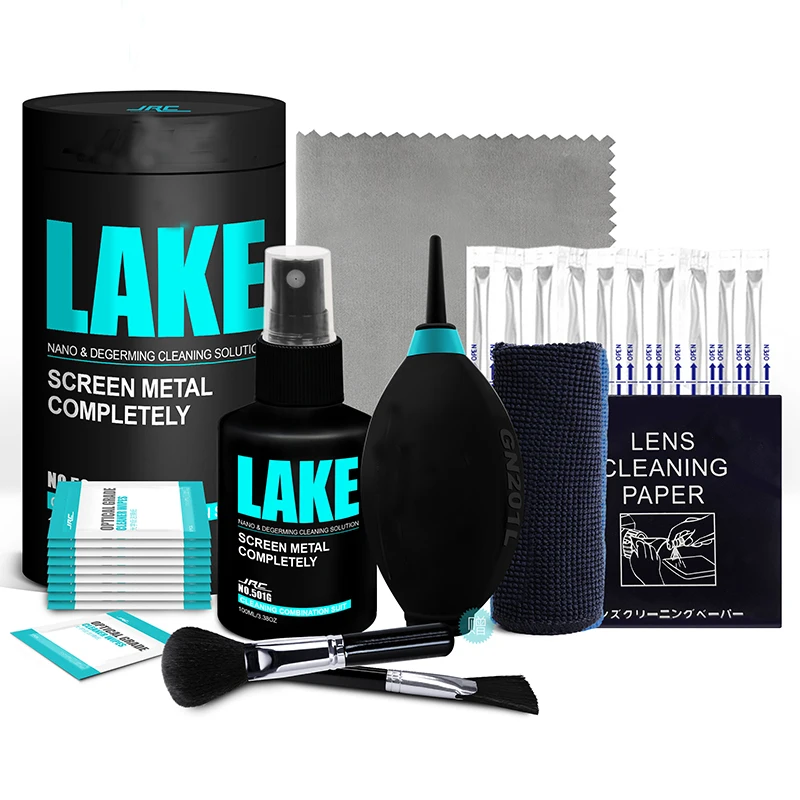 
Digital product cleaning tool Lens soft brush blower Camera Cleaning 9 in 1 combination set 