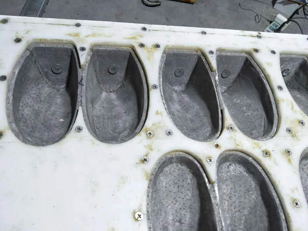 Shoe tray making molds/Shoe stretcher paper pulp moulding