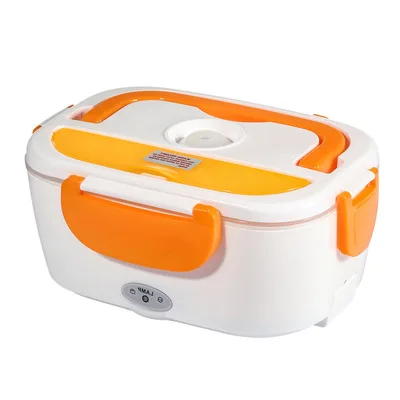 New Design Self Heating Leakproof  Food warmer Portable Heating Electric Lunch Box Food Heater