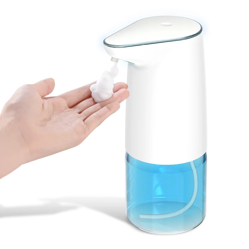 Foam Style Infrared Induction ABS Housing 500mL PET Bottle 1200mAh Automatic Soap Dispenser with Touch Button