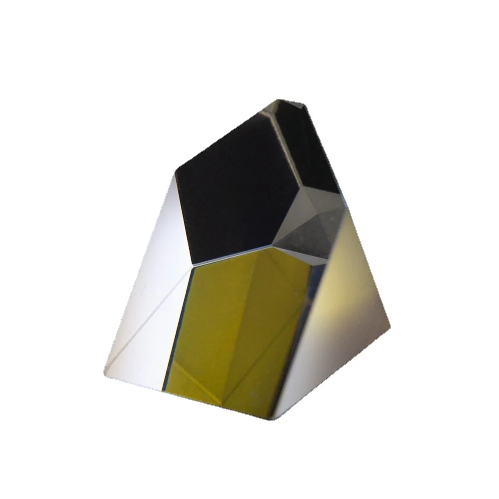 Оптическое стекло Кристалл кварц Amici призмы крыши