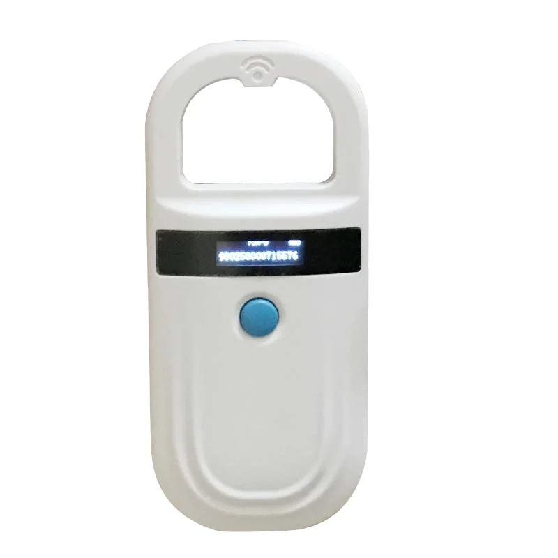 Factory Wholesale ISO11784/FDX_B Portable Animal Scanner Pet ID Microchip mini Reader
