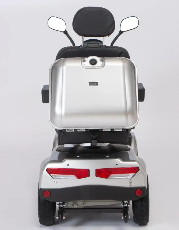 R7S Medium Size  Mobility Scooters Electric 4 Wheel Elderly