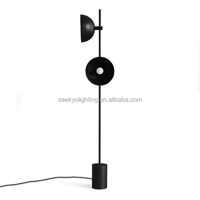 Gold Floor Lamp Bedroom Stand Light Lamp Nordic Modern Living Room Light Stand Floor Lamp