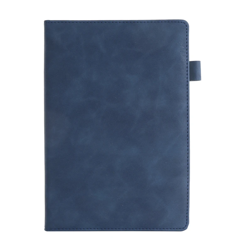 Low MOQ Free Sample School Office A4/A5/A6 Color Softcover PU Leather Notebook Custom Note Book