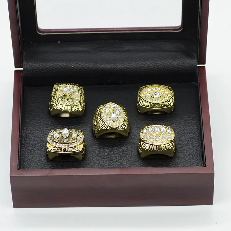 Мужское кольцо 1994 чемпионата Сан-Франциско 49ers экологичное из сплава классический позолоченный подарок оптовая продажа