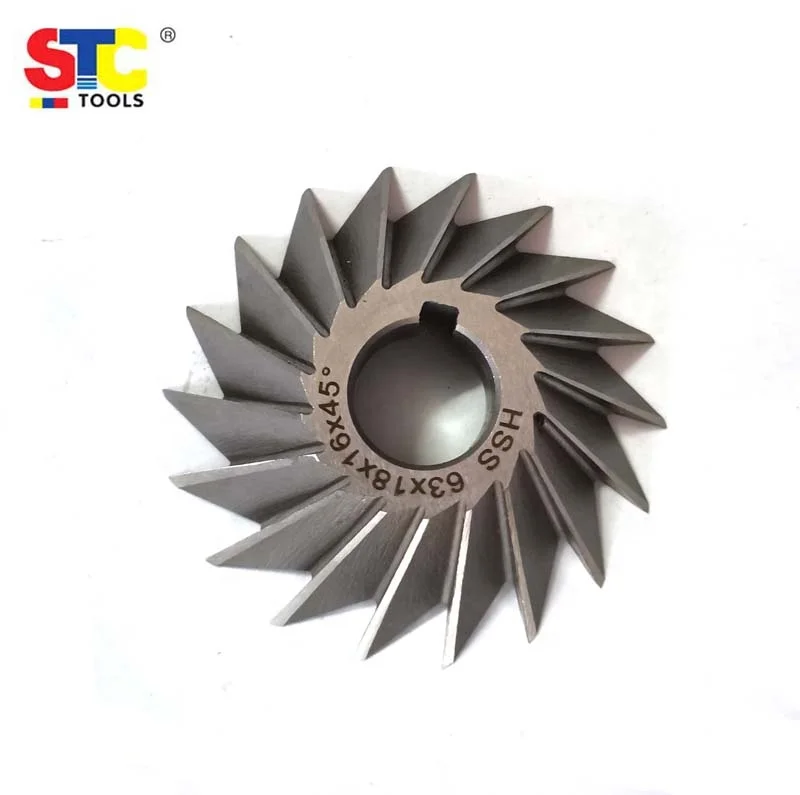 Din842  chamfering cutting head chamfer milling cutter cortadoa de angulares  profile cutters Angular cutter