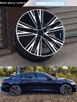 Адаптироваться к Audi A6L Ступица колеса 18 19 20 дюймов A4L Q5