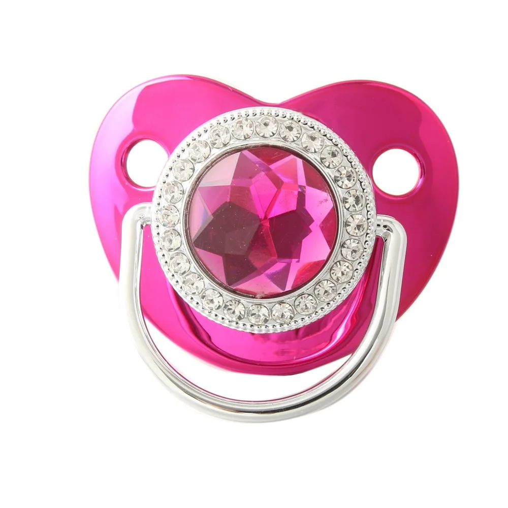 2024 Hot Quality Explosive Silicone BPA-Free Blind Pacifier Baby Rattle Bite Music Toy Pacifier Holder