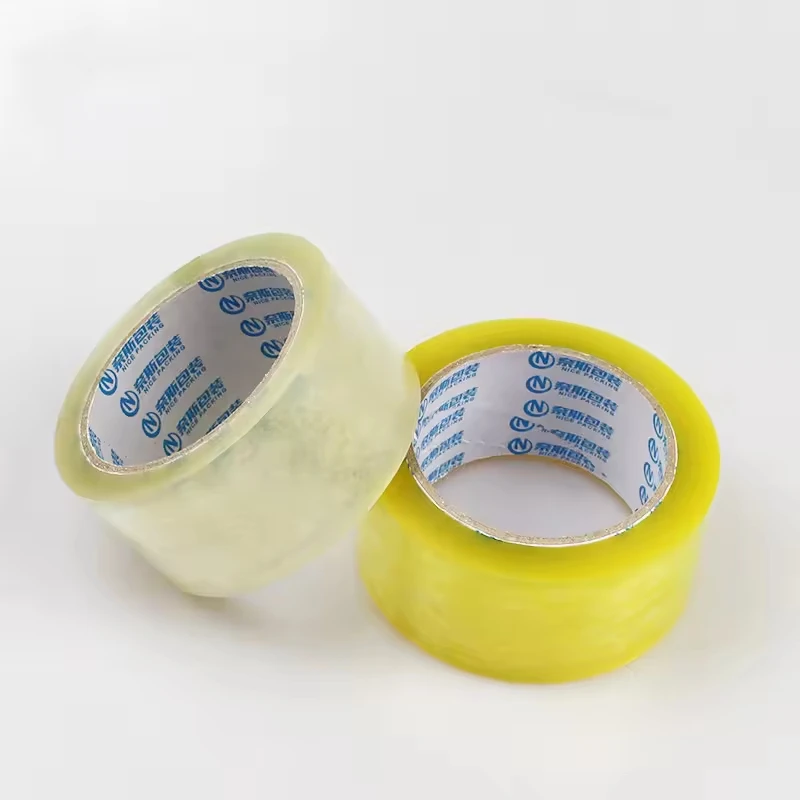 HENGNICE Free Sample Self Adhesive Bopp Parcel Packing Tape Scotched