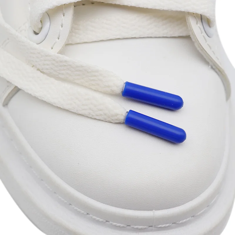 Weiou  Colorful Shoelaces aglets Custom Design round head  Multi Color Shoelaces tips