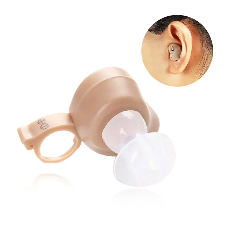 Rechargeable Hearing Aids Hearing Loss Sound Amplifiers Noise Suppression  Deaf Hearing Aids