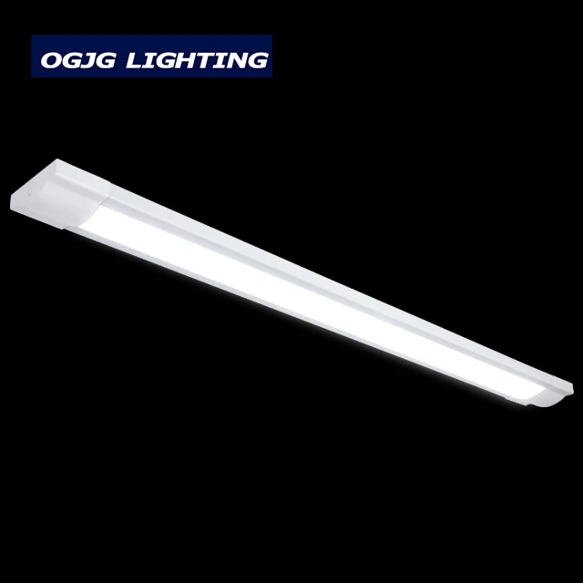 Indoor 2ft 4ft Low Profile Flush Mount Ceiling Dimmable LED Slim Linear Light LED Batten Light