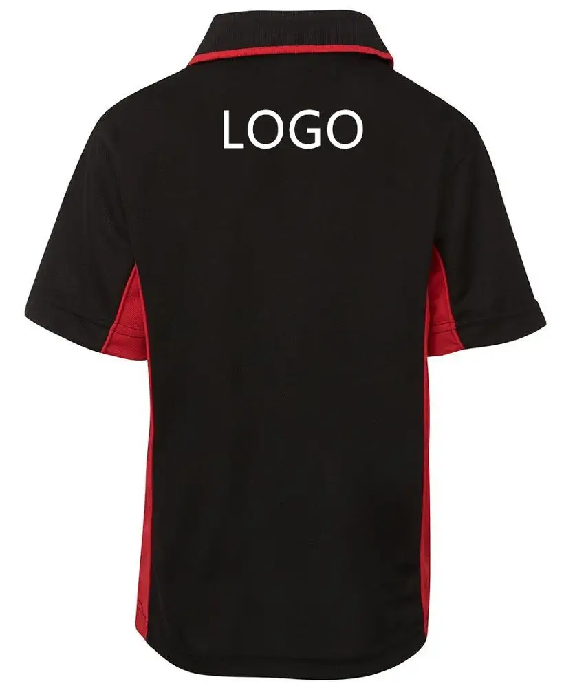 High Quality pattern polo wholesale custom your own logo 100% polyester quick drying men polo shirt