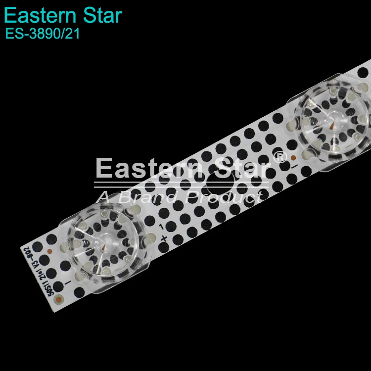 ES 3890 LED BARS 50S11 21X1 V3 use for 50S455 50S451 50S453 LED TV BACKLIGHT