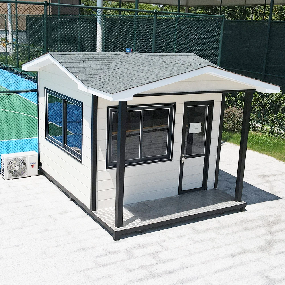 Factory direct sales   luxury custom prefabricated park kiosks