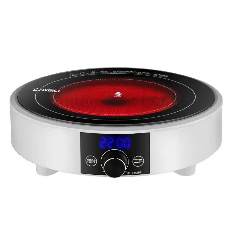 High Power Restaurant Induction Hob Household Kitchen Appliance 1 Burner Ceramic Induction Cooktop Infrared Induction Cooker