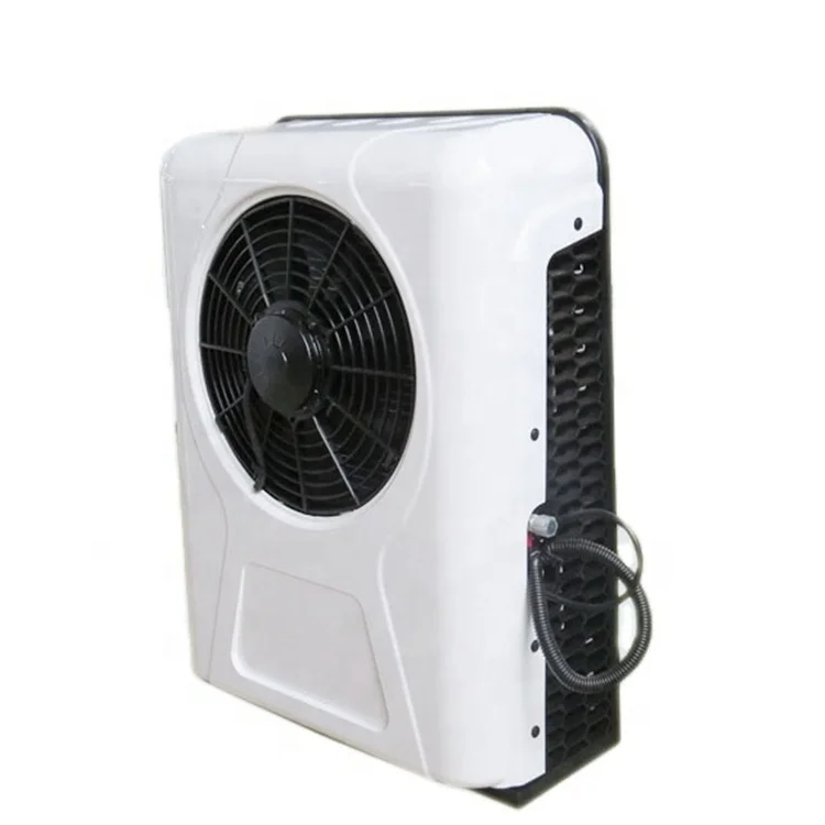 10000BTU 12V 24V DC split speeper truck A/c units parking air conditioner