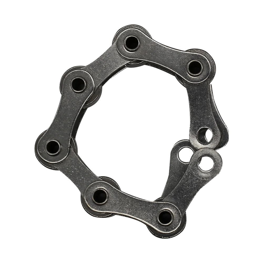 High Quality Non-standard Overhead Conveyor Chains Hollow Roller Chain Manufacturing Plant TV Brand 3 Years Shanghai or Ningbo